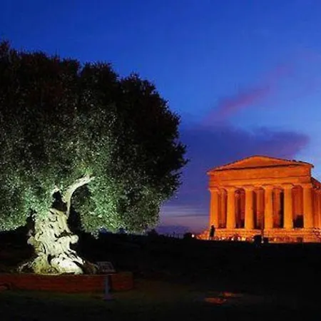 Nonna Lella'S House Apartment Agrigento Exterior photo